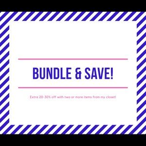 Bundle & Save!